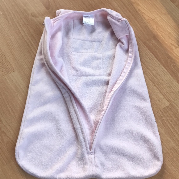 Halo Sleep Sack Swaddle Pink Newborn - Picture 4 of 5